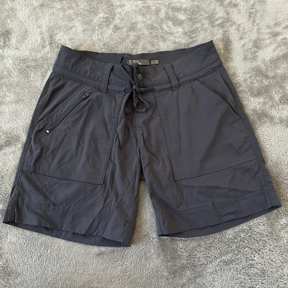 Prana Women's Gray Casual Shorts